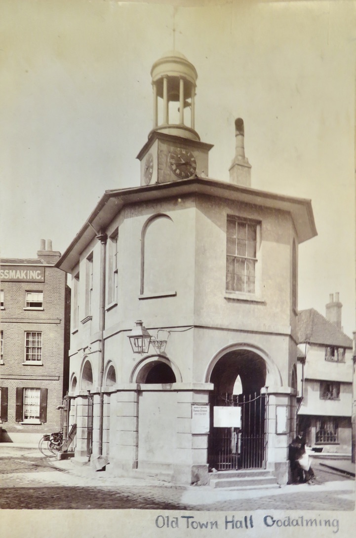 A historic image of the Pepperpot